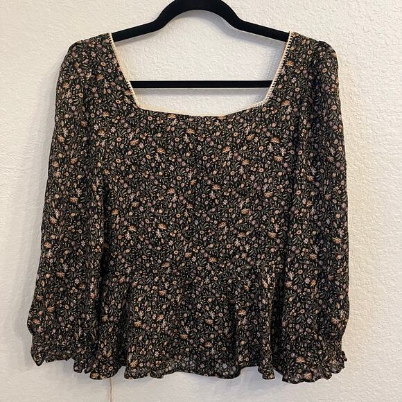 NWT Christy Dawn Celia Blouse Medium Fits Small - Picture 9 of 14